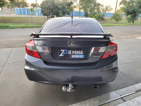 HONDA Civic 2.0 16V 4P FLEX LXR AUTOM�TICO, Foto 9
