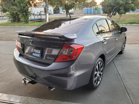HONDA Civic 2.0 16V 4P FLEX LXR AUTOM�TICO, Foto 10