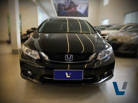HONDA Civic 2.0 16V 4P FLEX LXR AUTOM�TICO, Foto 2