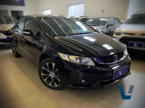 HONDA Civic 2.0 16V 4P FLEX LXR AUTOM�TICO, Foto 3
