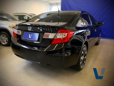 HONDA Civic 2.0 16V 4P FLEX LXR AUTOM�TICO, Foto 4