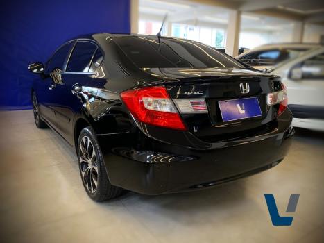HONDA Civic 2.0 16V 4P FLEX LXR AUTOM�TICO, Foto 6