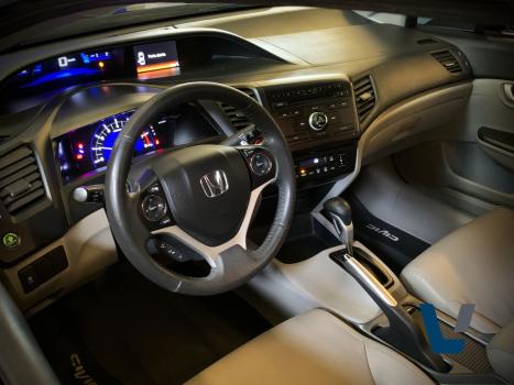 HONDA Civic 2.0 16V 4P FLEX LXR AUTOM�TICO, Foto 9