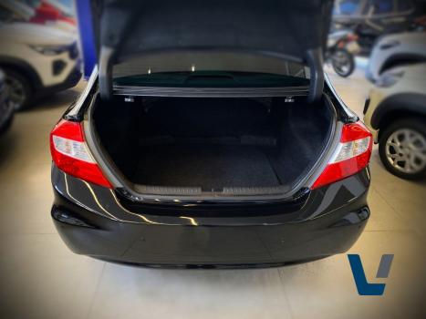 HONDA Civic 2.0 16V 4P FLEX LXR AUTOM�TICO, Foto 14