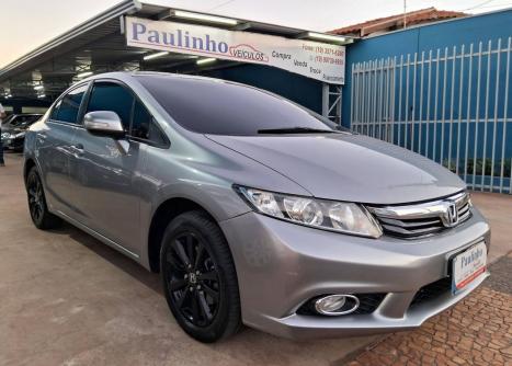 HONDA Civic 2.0 16V 4P FLEX LXR AUTOM�TICO, Foto 1
