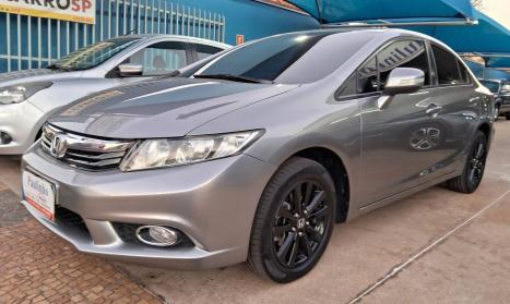 HONDA Civic 2.0 16V 4P FLEX LXR AUTOM�TICO, Foto 2