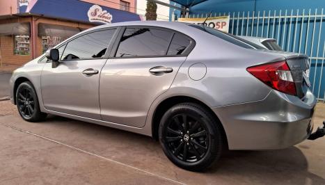 HONDA Civic 2.0 16V 4P FLEX LXR AUTOM�TICO, Foto 4