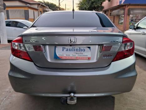 HONDA Civic 2.0 16V 4P FLEX LXR AUTOM�TICO, Foto 6