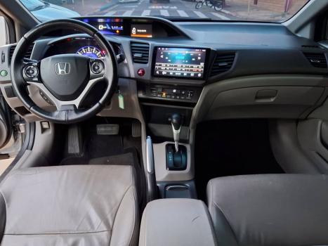 HONDA Civic 2.0 16V 4P FLEX LXR AUTOM�TICO, Foto 7