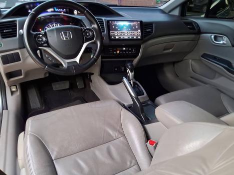 HONDA Civic 2.0 16V 4P FLEX LXR AUTOM�TICO, Foto 8