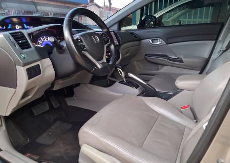 HONDA Civic 2.0 16V 4P FLEX LXR AUTOM�TICO, Foto 9