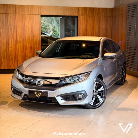 HONDA Civic 2.0 16V 4P EXL FLEX  AUTOM�TICO CVT, Foto 2