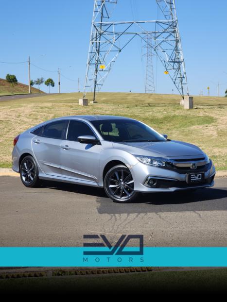 HONDA Civic 2.0 16V 4P EX FLEX  AUTOM�TICO CVT, Foto 3