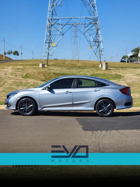 HONDA Civic 2.0 16V 4P EX FLEX  AUTOM�TICO CVT, Foto 8
