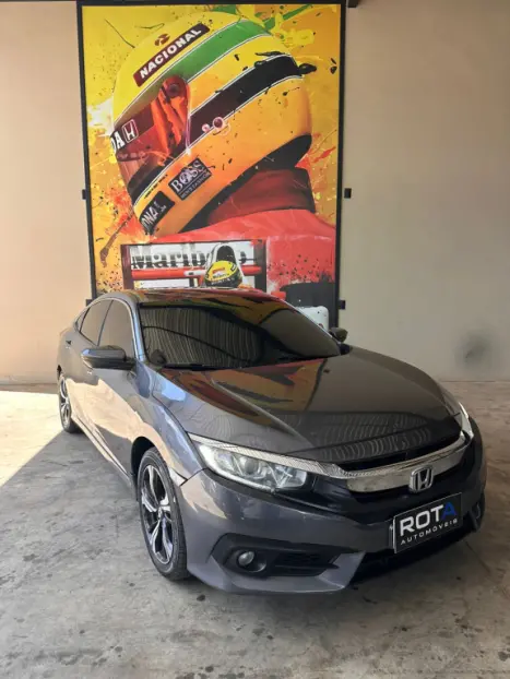 HONDA Civic 2.0 16V 4P EX FLEX  AUTOM�TICO CVT, Foto 2