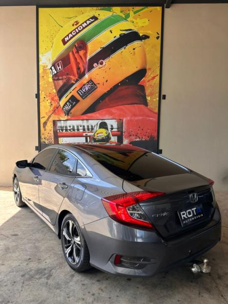 HONDA Civic 2.0 16V 4P EX FLEX  AUTOM�TICO CVT, Foto 3
