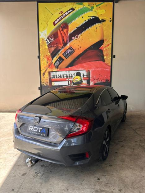 HONDA Civic 2.0 16V 4P EX FLEX  AUTOM�TICO CVT, Foto 4
