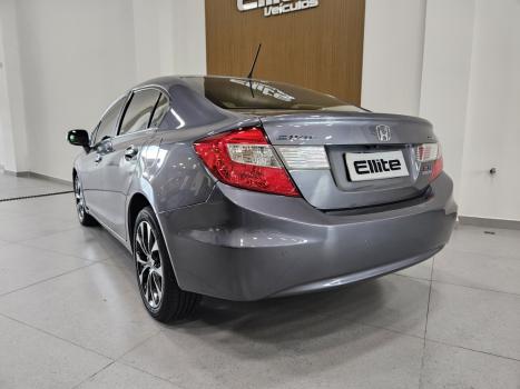HONDA Civic 2.0 16V 4P FLEX LXR AUTOMÁTICO, Foto 2