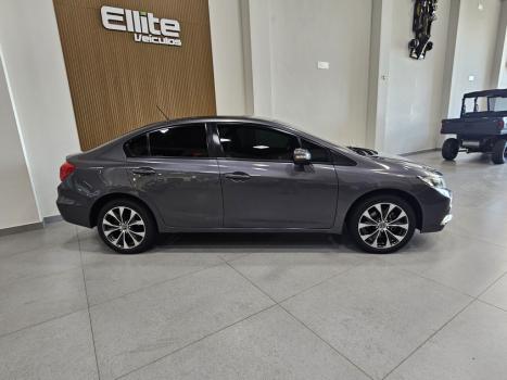 HONDA Civic 2.0 16V 4P FLEX LXR AUTOMÁTICO, Foto 3