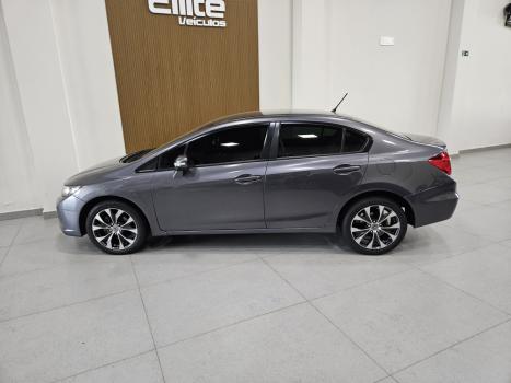 HONDA Civic 2.0 16V 4P FLEX LXR AUTOMÁTICO, Foto 4
