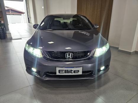 HONDA Civic 2.0 16V 4P FLEX LXR AUTOMÁTICO, Foto 13