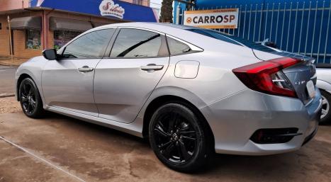 HONDA Civic 2.0 16V 4P EXL FLEX  AUTOMÁTICO CVT, Foto 4
