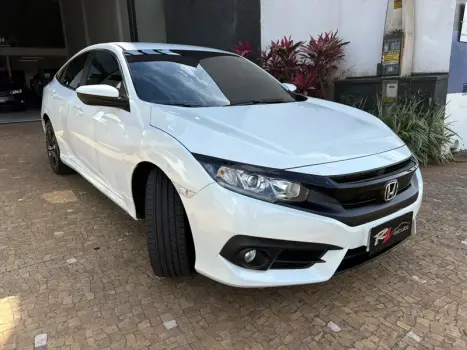 HONDA Civic 2.0 16V 4P SPORT FLEX  AUTOMÁTICO CVT, Foto 3