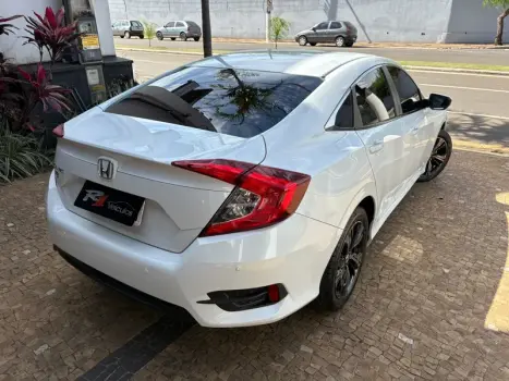 HONDA Civic 2.0 16V 4P SPORT FLEX  AUTOMÁTICO CVT, Foto 7