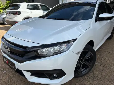 HONDA Civic 2.0 16V 4P SPORT FLEX  AUTOMÁTICO CVT, Foto 8