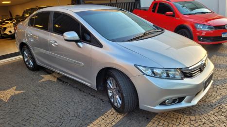 HONDA Civic 2.0 16V 4P FLEX LXR AUTOMÁTICO, Foto 2