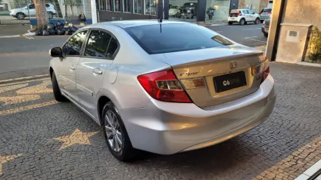 HONDA Civic 2.0 16V 4P FLEX LXR AUTOMÁTICO, Foto 4