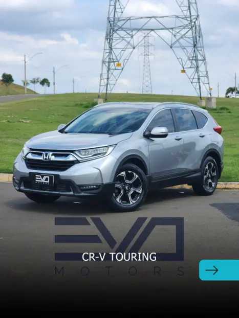 HONDA CRV 1.5 16V 4P TOURING VTC TURBO AWD AUTOMÁTICO CVT, Foto 1
