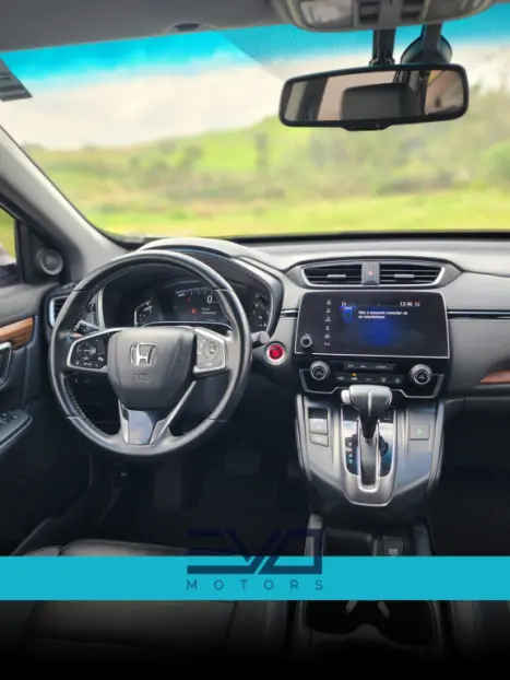HONDA CRV 1.5 16V 4P TOURING VTC TURBO AWD AUTOMÁTICO CVT, Foto 10