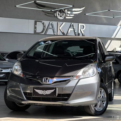 HONDA Fit 1.4 16V 4P LX FLEX AUTOM�TICO, Foto 1