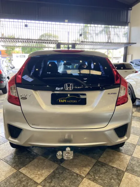 HONDA Fit 1.5 16V 4P EX FLEX AUTOMTICO, Foto 3