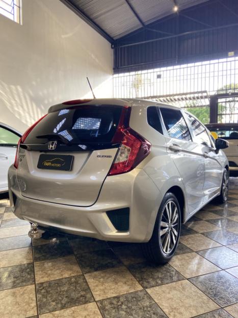 HONDA Fit 1.5 16V 4P EX FLEX AUTOMTICO, Foto 4
