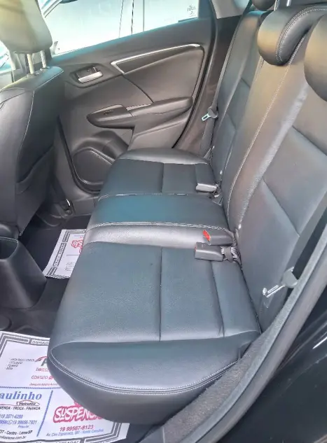 HONDA Fit 1.5 16V 4P EXL FLEX AUTOMTICO, Foto 10