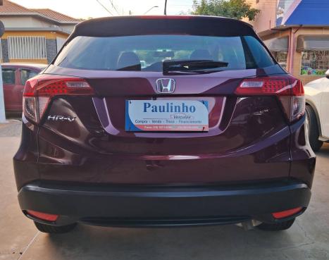 HONDA HR-V 1.8 16V 4P LX FLEX AUTOM�TICO CVT, Foto 6