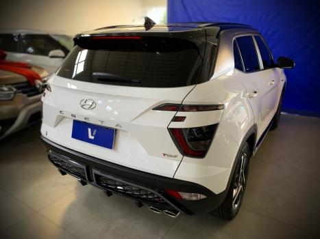 HYUNDAI Creta 1.0 12V 4P FLEX TGDI TURBO N LINE AUTOMTICO, Foto 4