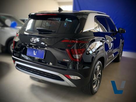 HYUNDAI Creta 1.0 12V 4P FLEX TGDI TURBO PLATINUM AUTOM�TICO, Foto 4