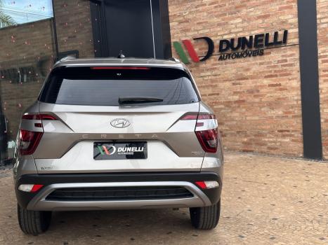 HYUNDAI Creta 1.0 12V 4P FLEX TGDI TURBO LIMITED AUTOM�TICO, Foto 4