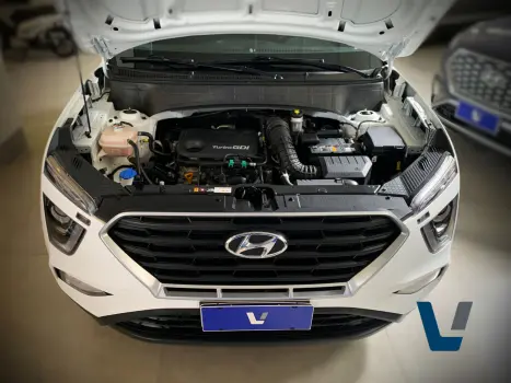 HYUNDAI Creta 1.0 12V 4P FLEX TGDI TURBO COMFORT AUTOM�TICO, Foto 13