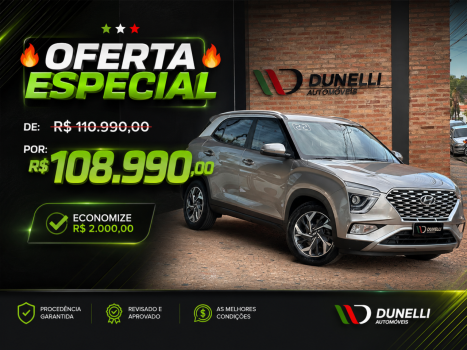 HYUNDAI Creta 1.0 12V 4P FLEX TGDI TURBO LIMITED AUTOM�TICO, Foto 1