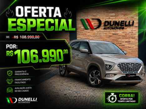HYUNDAI Creta 1.0 12V 4P FLEX TGDI TURBO LIMITED AUTOM�TICO, Foto 1