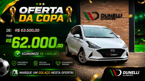 HYUNDAI HB 20 Hatch 1.0 12V 4P FLEX VISION, Foto 1