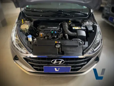 HYUNDAI HB 20 Hatch 1.0 12V 4P FLEX TGDI TURBO DIAMOND PLUS AUTOM�TICO, Foto 12