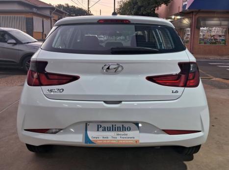 HYUNDAI HB 20 Hatch 1.6 16V 4P FLEX VISION AUTOM�TICO, Foto 6