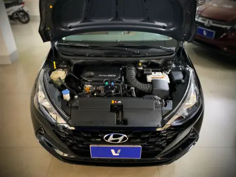 HYUNDAI HB 20 Sedan 1.0 12V 4P FLEX TGDI TURBO EVOLUTION AUTOMTICO, Foto 11