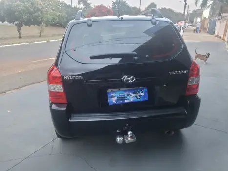 HYUNDAI Tucson 2.0 16V 4P GLS AUTOMÁTICO, Foto 8 HYUNDAI Tucson 2.0 16V 4P GLS AUTOMÁTICO, Foto 8