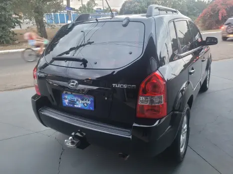 HYUNDAI Tucson 2.0 16V 4P GLS AUTOMÁTICO, Foto 9 HYUNDAI Tucson 2.0 16V 4P GLS AUTOMÁTICO, Foto 9